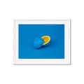 Picture of Blue Orange _GroupedProduct_Rectangle_Landscape_Photography _GroupedProduct_Rectangle_Landscape_Framed_Matted_