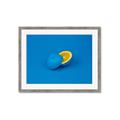 Picture of Blue Orange _GroupedProduct_Rectangle_Landscape_Photography _GroupedProduct_Rectangle_Landscape_Framed_Matted_