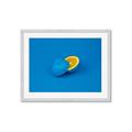 Picture of Blue Orange _GroupedProduct_Rectangle_Landscape_Photography _GroupedProduct_Rectangle_Landscape_Framed_Matted_