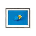 Picture of Blue Orange _GroupedProduct_Rectangle_Landscape_Photography _GroupedProduct_Rectangle_Landscape_Framed_Matted_
