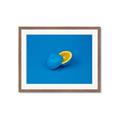 Picture of Blue Orange _GroupedProduct_Rectangle_Landscape_Photography _GroupedProduct_Rectangle_Landscape_Framed_Matted_