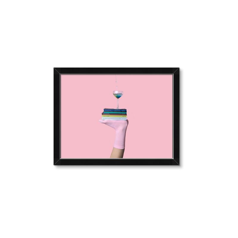 Picture of Balance Books _GroupedProduct_Rectangle_Landscape_Photography _GroupedProduct_Rectangle_Landscape_Framed_Matted_