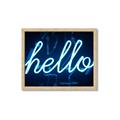 Picture of Hello Neon Sign _GroupedProduct_Rectangle_Landscape_Photography _GroupedProduct_Rectangle_Landscape_Framed_Matted_