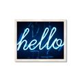Picture of Hello Neon Sign _GroupedProduct_Rectangle_Landscape_Photography _GroupedProduct_Rectangle_Landscape_Framed_Matted_