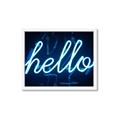 Picture of Hello Neon Sign _GroupedProduct_Rectangle_Landscape_Photography _GroupedProduct_Rectangle_Landscape_Framed_Matted_