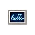 Picture of Hello Neon Sign _GroupedProduct_Rectangle_Landscape_Photography _GroupedProduct_Rectangle_Landscape_Framed_Matted_