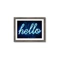 Picture of Hello Neon Sign _GroupedProduct_Rectangle_Landscape_Photography _GroupedProduct_Rectangle_Landscape_Framed_Matted_