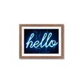 Picture of Hello Neon Sign _GroupedProduct_Rectangle_Landscape_Photography _GroupedProduct_Rectangle_Landscape_Framed_Matted_