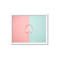 Picture of Fun Headphones _GroupedProduct_Rectangle_Landscape_Photography _GroupedProduct_Rectangle_Landscape_Framed_Matted_