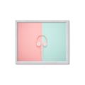 Picture of Fun Headphones _GroupedProduct_Rectangle_Landscape_Photography _GroupedProduct_Rectangle_Landscape_Framed_Matted_