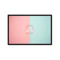 Picture of Fun Headphones _GroupedProduct_Rectangle_Landscape_Photography _GroupedProduct_Rectangle_Landscape_Framed_Matted_