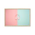 Picture of Fun Headphones _GroupedProduct_Rectangle_Landscape_Photography _GroupedProduct_Rectangle_Landscape_Framed_Matted_