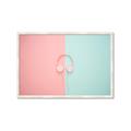 Picture of Fun Headphones _GroupedProduct_Rectangle_Landscape_Photography _GroupedProduct_Rectangle_Landscape_Framed_Matted_