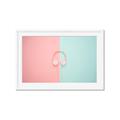 Picture of Fun Headphones _GroupedProduct_Rectangle_Landscape_Photography _GroupedProduct_Rectangle_Landscape_Framed_Matted_