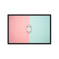 Picture of Fun Clock _GroupedProduct_Rectangle_Landscape_Photography _GroupedProduct_Rectangle_Landscape_Framed_Matted_