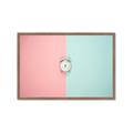 Picture of Fun Clock _GroupedProduct_Rectangle_Landscape_Photography _GroupedProduct_Rectangle_Landscape_Framed_Matted_
