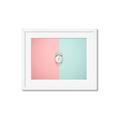 Picture of Fun Clock _GroupedProduct_Rectangle_Landscape_Photography _GroupedProduct_Rectangle_Landscape_Framed_Matted_