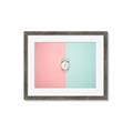 Picture of Fun Clock _GroupedProduct_Rectangle_Landscape_Photography _GroupedProduct_Rectangle_Landscape_Framed_Matted_