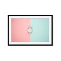 Picture of Fun Clock _GroupedProduct_Rectangle_Landscape_Photography _GroupedProduct_Rectangle_Landscape_Framed_Matted_