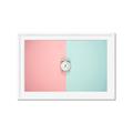 Picture of Fun Clock _GroupedProduct_Rectangle_Landscape_Photography _GroupedProduct_Rectangle_Landscape_Framed_Matted_