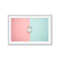 Picture of Fun Clock _GroupedProduct_Rectangle_Landscape_Photography _GroupedProduct_Rectangle_Landscape_Framed_Matted_