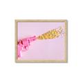 Picture of Confetti Gun _GroupedProduct_Rectangle_Landscape_Photography _GroupedProduct_Rectangle_Landscape_Framed_Matted_