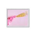 Picture of Confetti Gun _GroupedProduct_Rectangle_Landscape_Photography _GroupedProduct_Rectangle_Landscape_Framed_Matted_