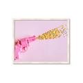 Picture of Confetti Gun _GroupedProduct_Rectangle_Landscape_Photography _GroupedProduct_Rectangle_Landscape_Framed_Matted_