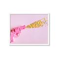 Picture of Confetti Gun _GroupedProduct_Rectangle_Landscape_Photography _GroupedProduct_Rectangle_Landscape_Framed_Matted_
