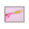 Picture of Confetti Gun _GroupedProduct_Rectangle_Landscape_Photography _GroupedProduct_Rectangle_Landscape_Framed_Matted_