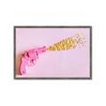 Picture of Confetti Gun _GroupedProduct_Rectangle_Landscape_Photography _GroupedProduct_Rectangle_Landscape_Framed_Matted_