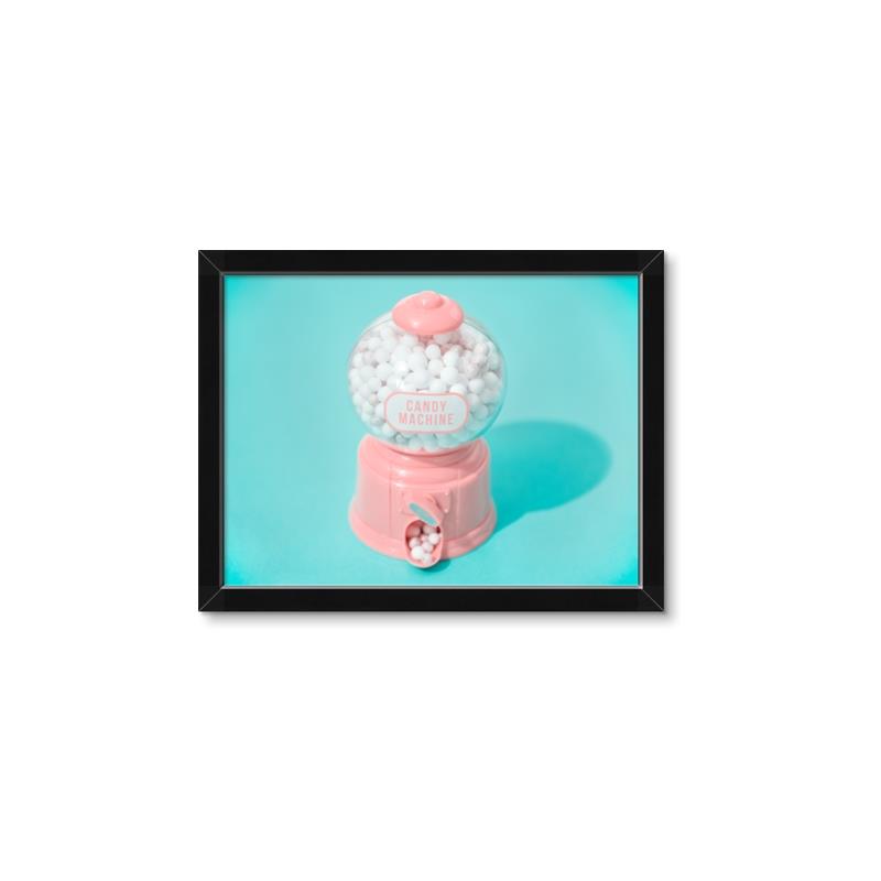 Picture of Bubble Gum Machine _GroupedProduct_Rectangle_Landscape_Photography _GroupedProduct_Rectangle_Landscape_Framed_Matted_