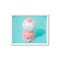 Picture of Bubble Gum Machine _GroupedProduct_Rectangle_Landscape_Photography _GroupedProduct_Rectangle_Landscape_Framed_Matted_