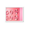 Picture of Vinyl Record wall _GroupedProduct_Rectangle_Landscape_Photography _GroupedProduct_Rectangle_Landscape_Framed_Matted_