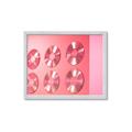 Picture of Vinyl Record wall _GroupedProduct_Rectangle_Landscape_Photography _GroupedProduct_Rectangle_Landscape_Framed_Matted_