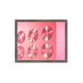 Picture of Vinyl Record wall _GroupedProduct_Rectangle_Landscape_Photography _GroupedProduct_Rectangle_Landscape_Framed_Matted_
