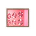 Picture of Vinyl Record wall _GroupedProduct_Rectangle_Landscape_Photography _GroupedProduct_Rectangle_Landscape_Framed_Matted_
