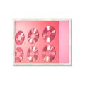 Picture of Vinyl Record wall _GroupedProduct_Rectangle_Landscape_Photography _GroupedProduct_Rectangle_Landscape_Framed_Matted_