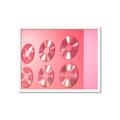 Picture of Vinyl Record wall _GroupedProduct_Rectangle_Landscape_Photography _GroupedProduct_Rectangle_Landscape_Framed_Matted_