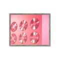 Picture of Vinyl Record wall _GroupedProduct_Rectangle_Landscape_Photography _GroupedProduct_Rectangle_Landscape_Framed_Matted_