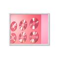 Picture of Vinyl Record wall _GroupedProduct_Rectangle_Landscape_Photography _GroupedProduct_Rectangle_Landscape_Framed_Matted_