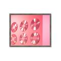 Picture of Vinyl Record wall _GroupedProduct_Rectangle_Landscape_Photography _GroupedProduct_Rectangle_Landscape_Framed_Matted_