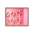 Picture of Vinyl Record wall _GroupedProduct_Rectangle_Landscape_Photography _GroupedProduct_Rectangle_Landscape_Framed_Matted_