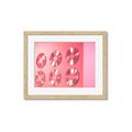 Picture of Vinyl Record wall _GroupedProduct_Rectangle_Landscape_Photography _GroupedProduct_Rectangle_Landscape_Framed_Matted_