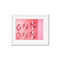 Picture of Vinyl Record wall _GroupedProduct_Rectangle_Landscape_Photography _GroupedProduct_Rectangle_Landscape_Framed_Matted_