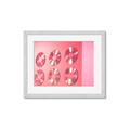 Picture of Vinyl Record wall _GroupedProduct_Rectangle_Landscape_Photography _GroupedProduct_Rectangle_Landscape_Framed_Matted_