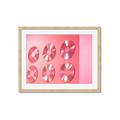 Picture of Vinyl Record wall _GroupedProduct_Rectangle_Landscape_Photography _GroupedProduct_Rectangle_Landscape_Framed_Matted_