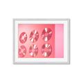 Picture of Vinyl Record wall _GroupedProduct_Rectangle_Landscape_Photography _GroupedProduct_Rectangle_Landscape_Framed_Matted_