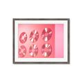 Picture of Vinyl Record wall _GroupedProduct_Rectangle_Landscape_Photography _GroupedProduct_Rectangle_Landscape_Framed_Matted_