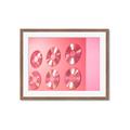 Picture of Vinyl Record wall _GroupedProduct_Rectangle_Landscape_Photography _GroupedProduct_Rectangle_Landscape_Framed_Matted_